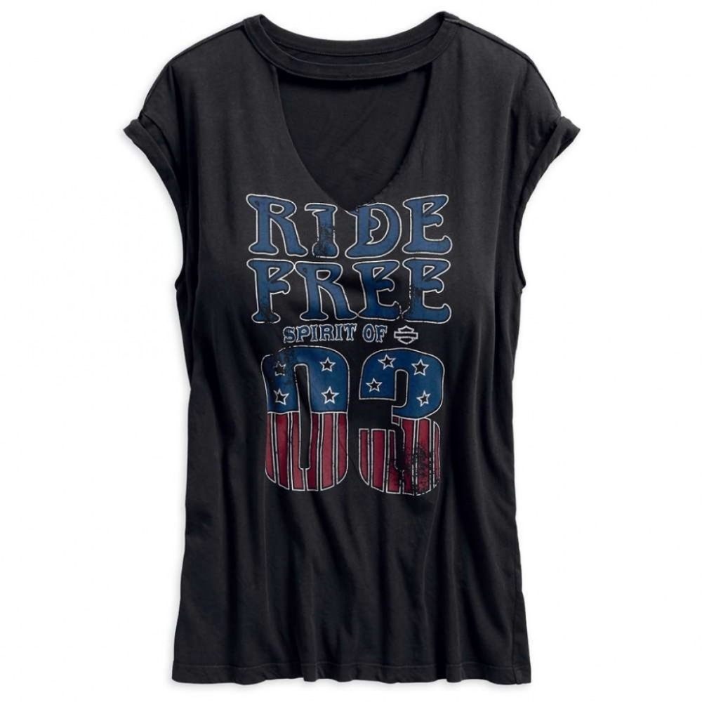Women's Harley Davidson Vintage Shirt